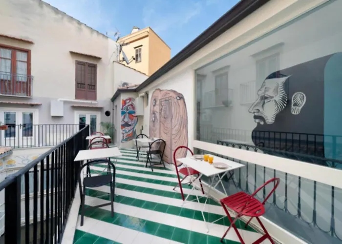Mojocohouse Affittacamere Palermo